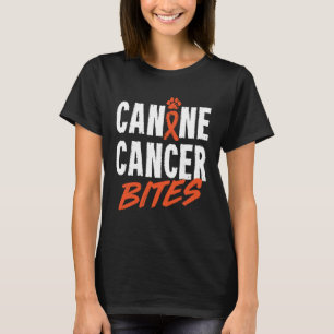 Camiseta Bites de Cancer Canino