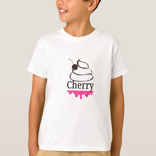 Camiseta Bites de Fruta de Cherry (Frente)