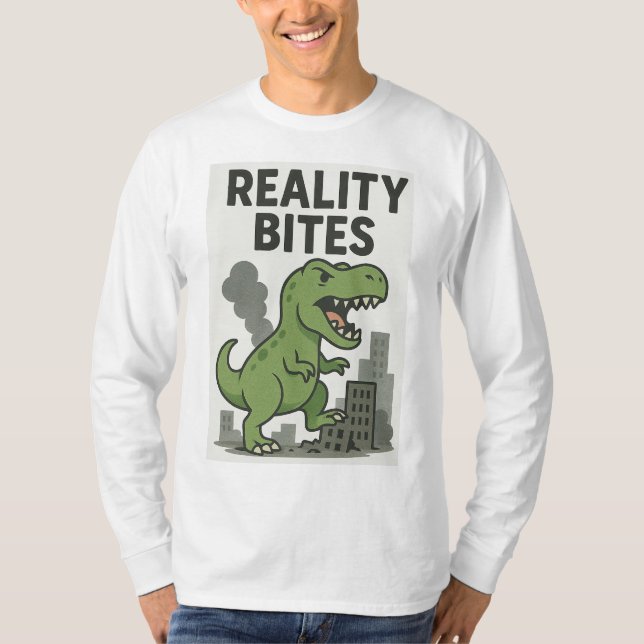 Camiseta Bites de Realidade (Frente)
