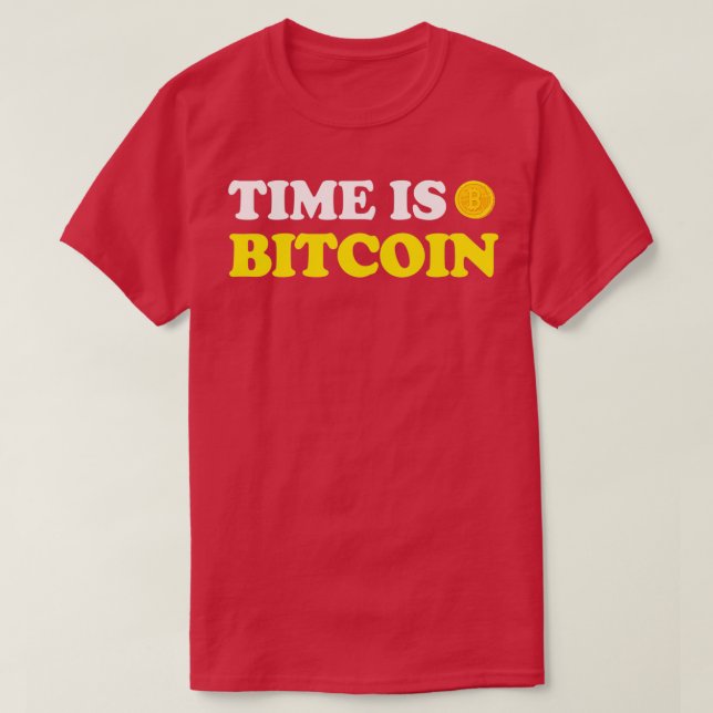 Camiseta Bitmoeda 16 (Frente do Design)
