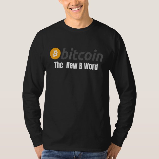 Camiseta Bitmoeda A Nova Palavra B Bitmoney Crypto Blocchai (Frente)