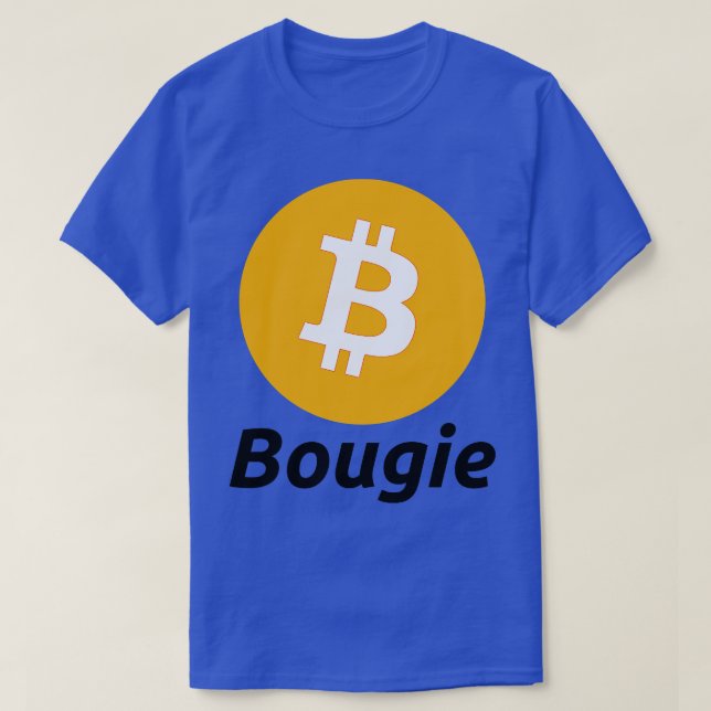 Camiseta Bitmoeda Boujee (Frente do Design)