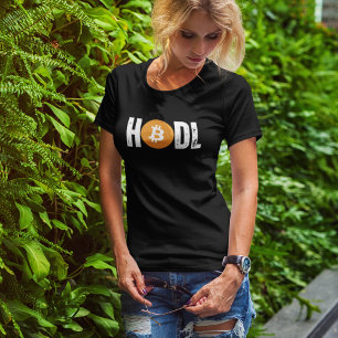 Camiseta Bitmoeda HODL