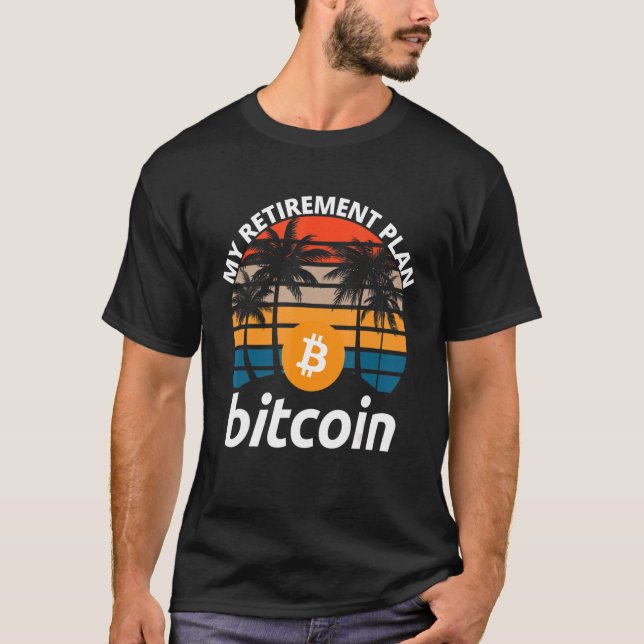 Camiseta Bitmoeda Meu Plano De Reforma Crypto Btc Blocchain (Frente)