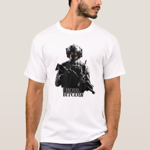 Camiseta Bitmoeda - Operador Especial Cryptocurrency HODL -