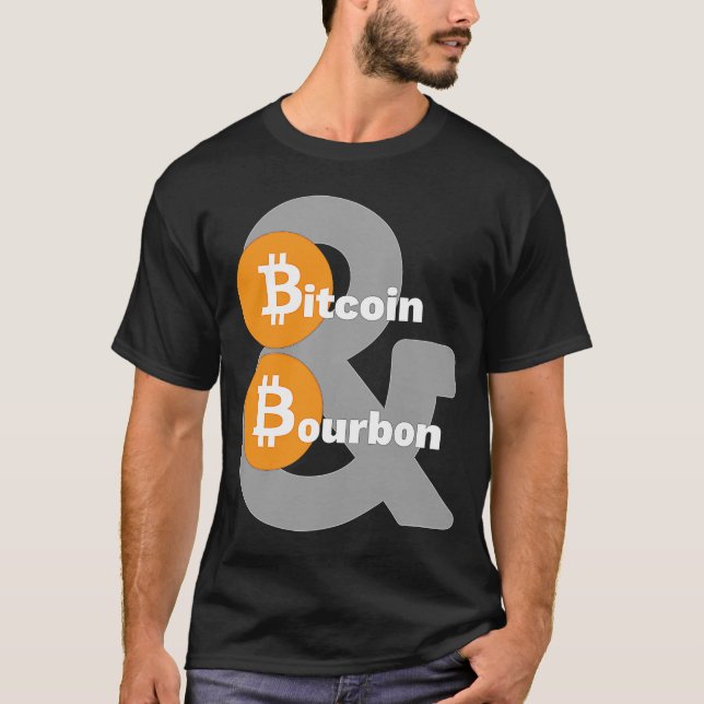 Camiseta Bitmoeda Para Homens, Bitmoney Roupa (Frente)