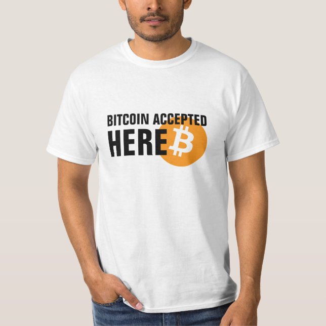 Camiseta Bitmoney aceite aqui (Frente)