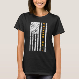 Camiseta Bitmoney American Flag Patriotismo Patriótico P Pa