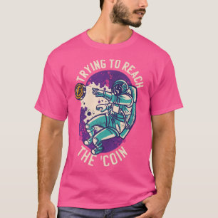 Camiseta Bitmoney Astronaut HODL BTC Crypto Bitmoney Para
