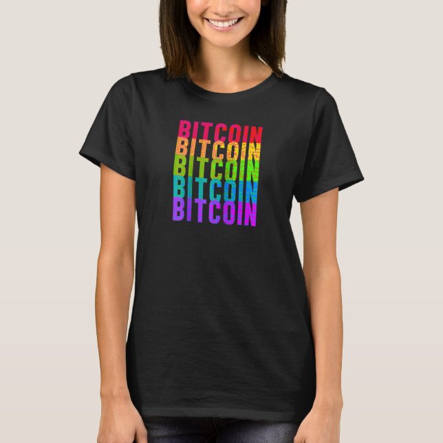 Camiseta Bitmoney Btc Crypto Currency Wallet Blocchai (Frente)