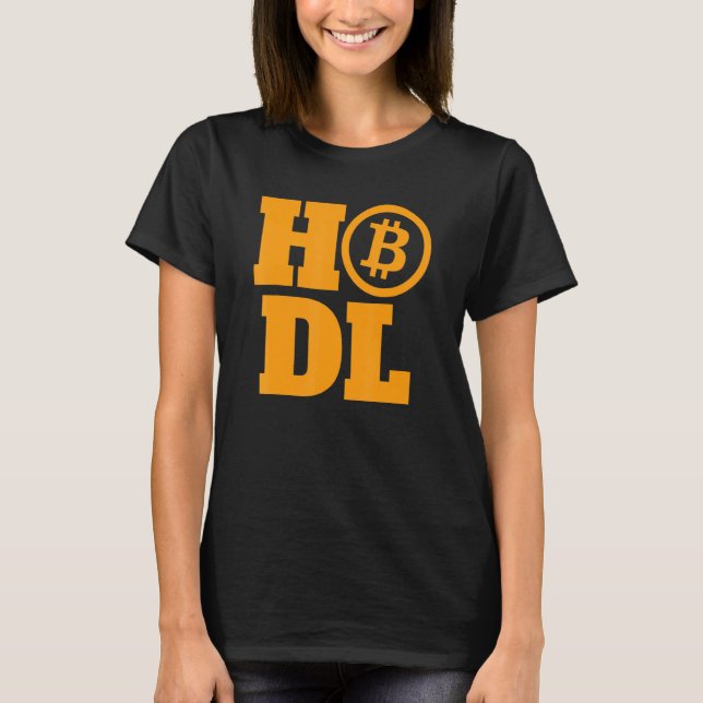 Camiseta Bitmoney Btc Cryptocurrency Crypto Hodl Dogecoin (Frente)