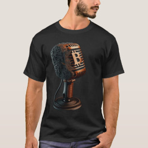 Camiseta Bitmoney Classic Duro Money Singing Microphone Gra