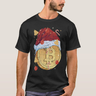 Camiseta Bitmoney com Santa Hat Bells e Candy C