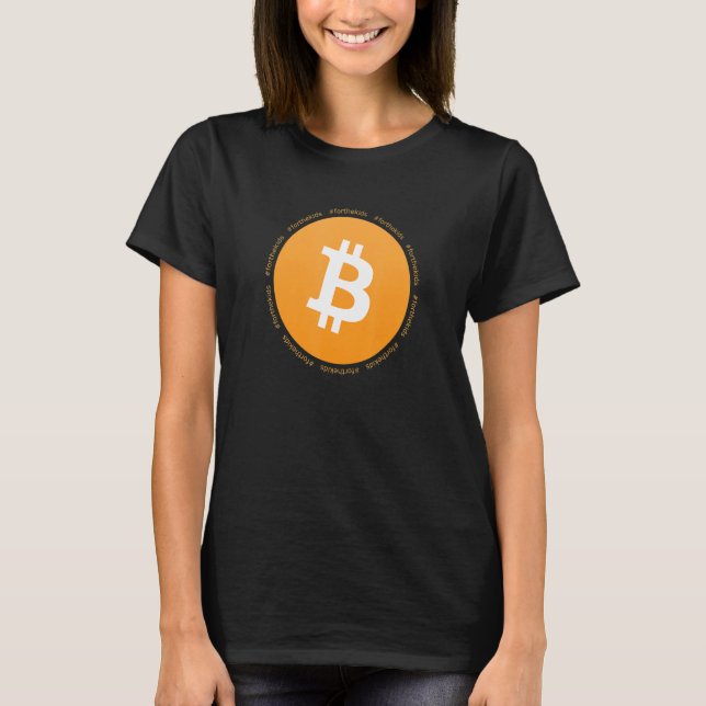 Camiseta Bitmoney Crypto (Frente)