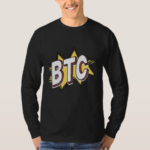 Camiseta Bitmoney Dourado Para Bitcoiner Crypto Miner 2