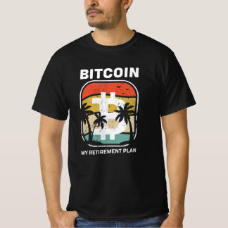 Camiseta Bitmoney É Meu Plano De Reforma