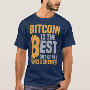 Camiseta Bitmoney É O Melhor Esquema Ponzi