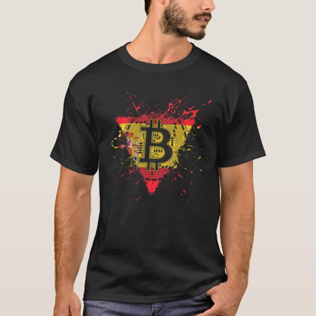 Camiseta Bitmoney É o Plan B Time Btc Script e Bitmoney (Frente)
