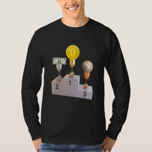 Camiseta Bitmoney El Salvador Cryptocurrency Btc Salvadoreo