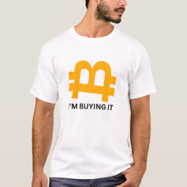 Camiseta Bitmoney, estou comprando