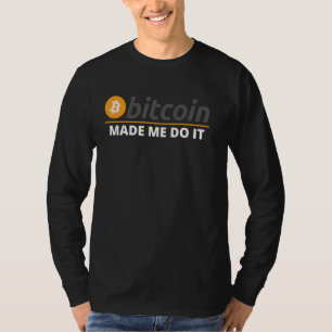 Camiseta Bitmoney Fez-Me Fazê-Lo Boca Plano B Crypto Defi B
