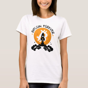 Camiseta Bitmoney Forever