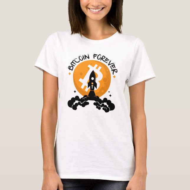Camiseta Bitmoney Forever (Frente)