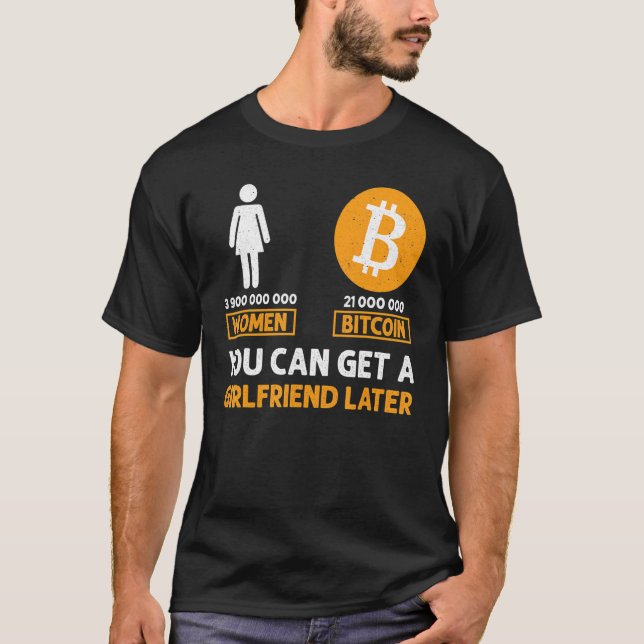 Camiseta Bitmoney Funny Btc Crypto Sarcastic Trading (Frente)