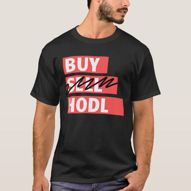 Camiseta Bitmoney Hodl (Frente)