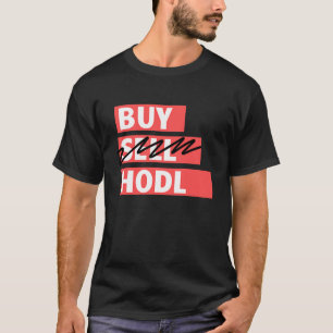 Camiseta Bitmoney Hodl