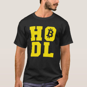 Camiseta Bitmoney Hodl