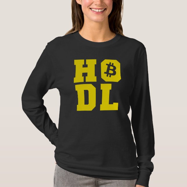 Camiseta Bitmoney Hodl (Frente)