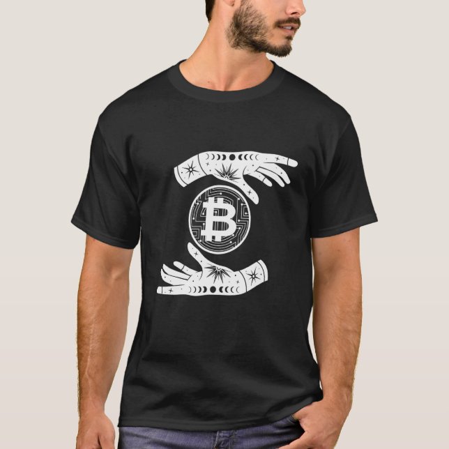 Camiseta Bitmoney Hodl Holding Cryptocurrency Digital C (Frente)