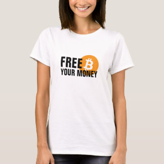 Camiseta Bitmoney. Libere seu dinheiro