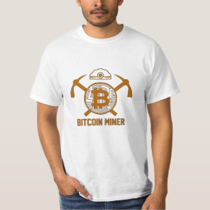 Camiseta Bitmoney Miner