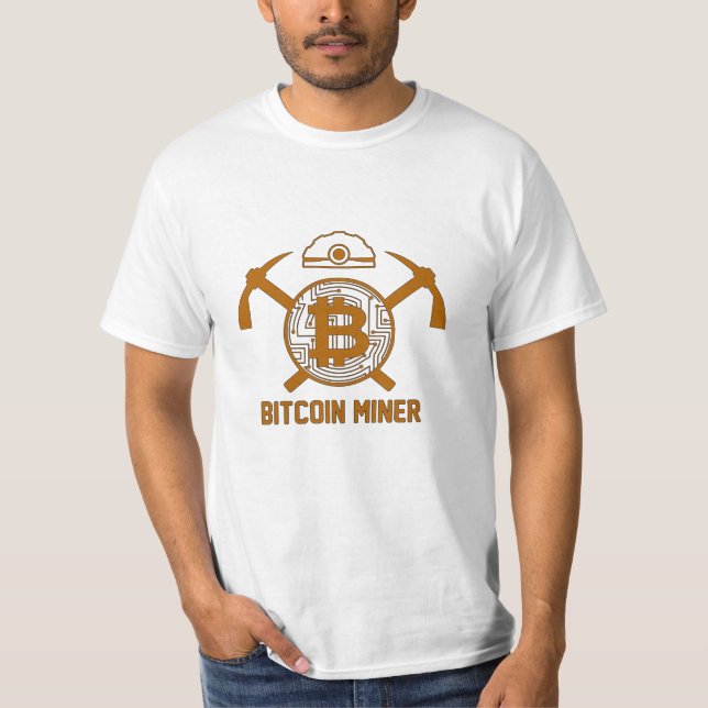 Camiseta Bitmoney Miner (Frente)