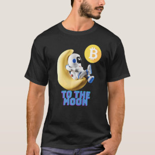Camiseta Bitmoney Miner To Moon Blockchain Cryptocurrenc