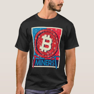 Camiseta Bitmoney Miners Crypto Trading Blocchain 1