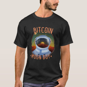 Camiseta Bitmoney Moon Boy