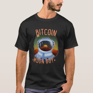 Camiseta Bitmoney Moon Boy