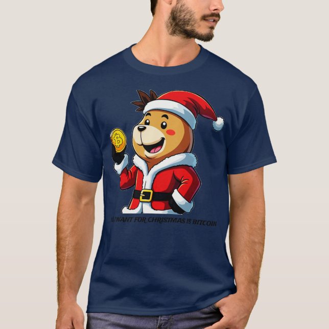 Camiseta Bitmoney Natal (Frente)
