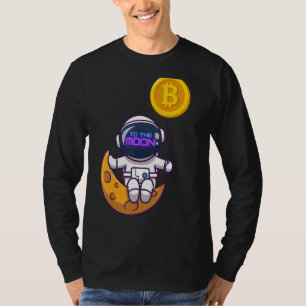 Camiseta Bitmoney Nft Hodl Para A Lua Crypto Descentralizad