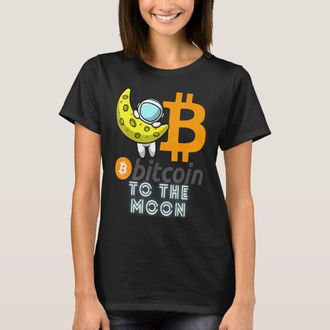 Camiseta Bitmoney Para A Cria Cryptocurrency Do Blockchain  (Frente)