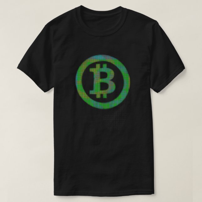 Camiseta Bitmoney para Crypto Traders Cryptocurrency Bull M (Frente do Design)