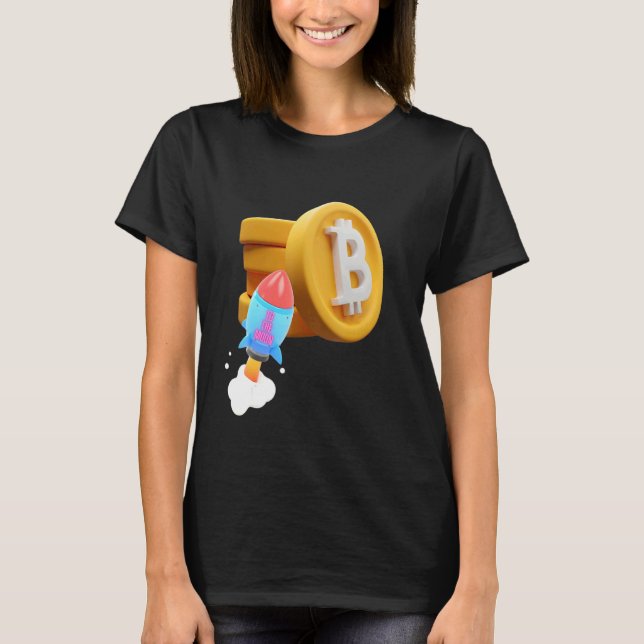 Camiseta Bitmoney Para Hodl Wagmi Btfd Nft Crypto Exc (Frente)
