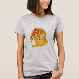 Camiseta Bitmoney Pizza Trader Ppreguiçoso