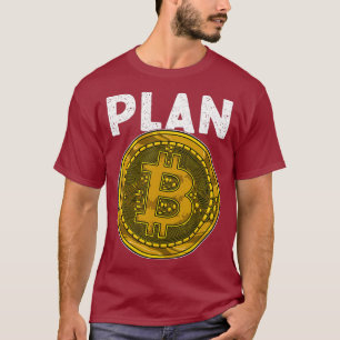 Camiseta Bitmoney PLAN B Comerciantes Criptográficos Legal