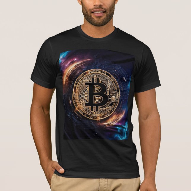 Camiseta Bitmoney T-Shirt (Frente)