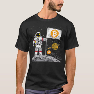 Camiseta Bitmoney To The Moon Dabbing