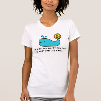 Camiseta Bitmoney Whale Crypto Investor & BTC Trading Desig
